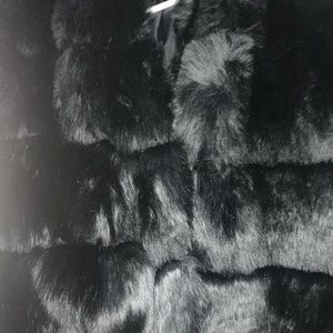 Cute and trendy Pretty little thing fur coat